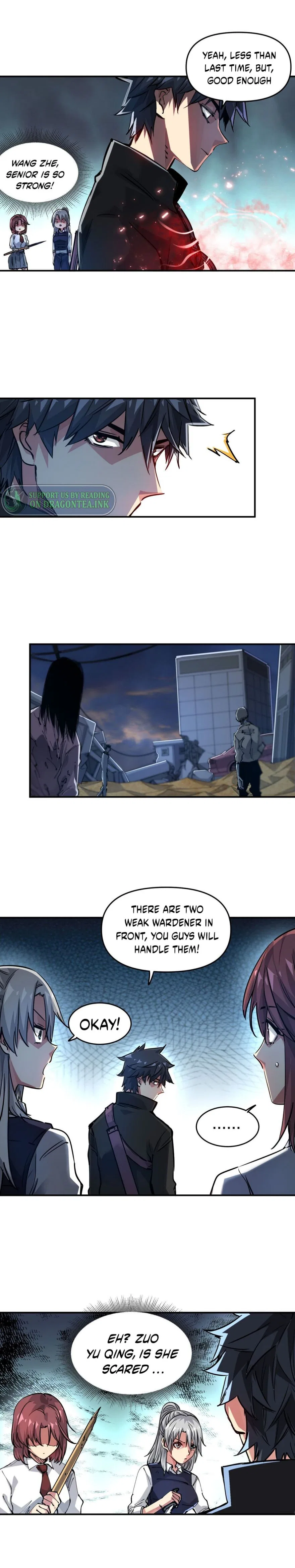The Evolution Chapter 7 – Page 5