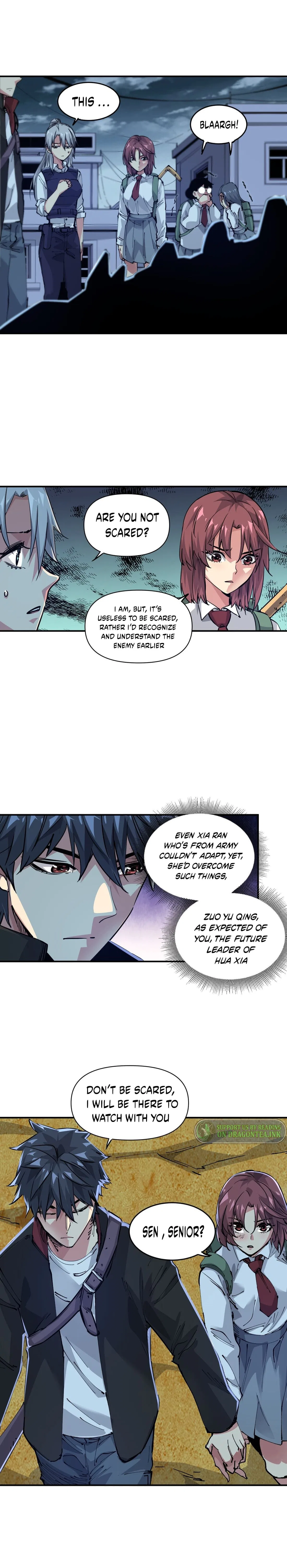 The Evolution Chapter 6 – Page 6