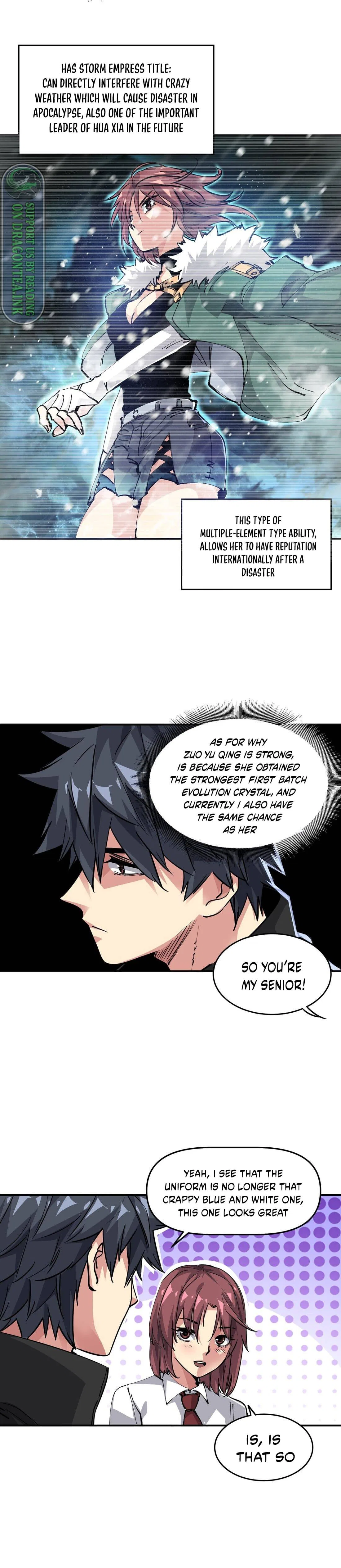 The Evolution Chapter 5 – Page 4