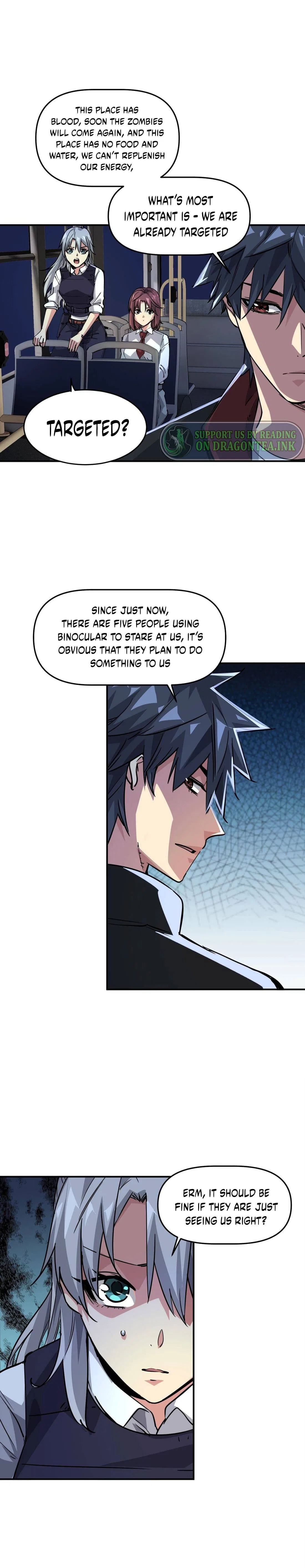 The Evolution Chapter 5 – Page 6