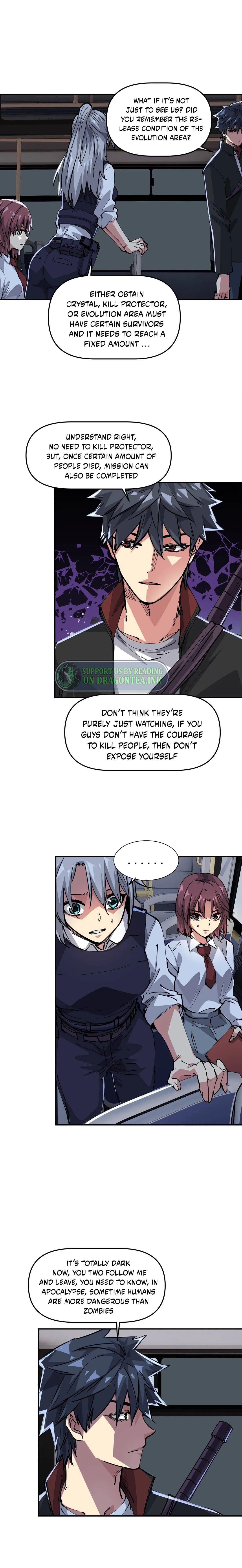 The Evolution Chapter 5 – Page 8