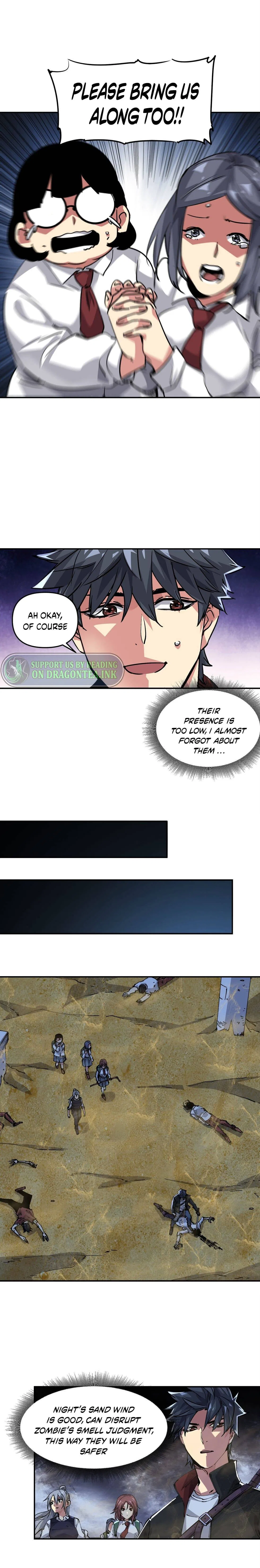 The Evolution Chapter 5 – Page 9