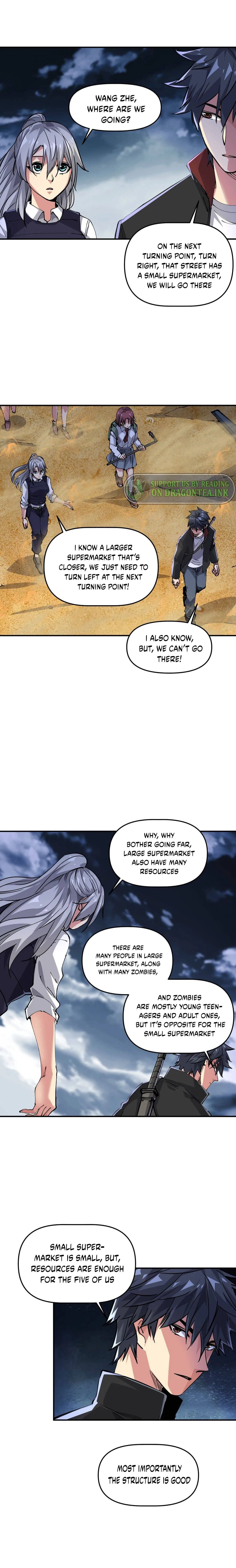 The Evolution Chapter 5 – Page 10