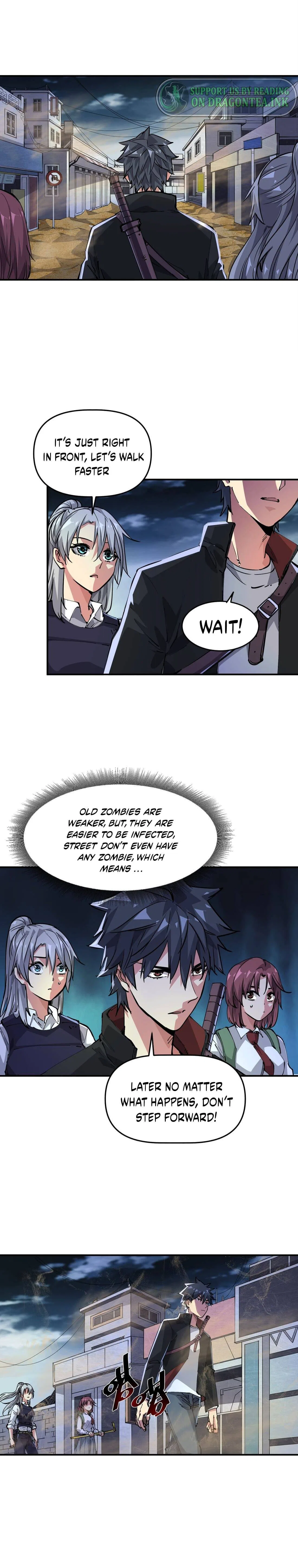 The Evolution Chapter 5 – Page 12
