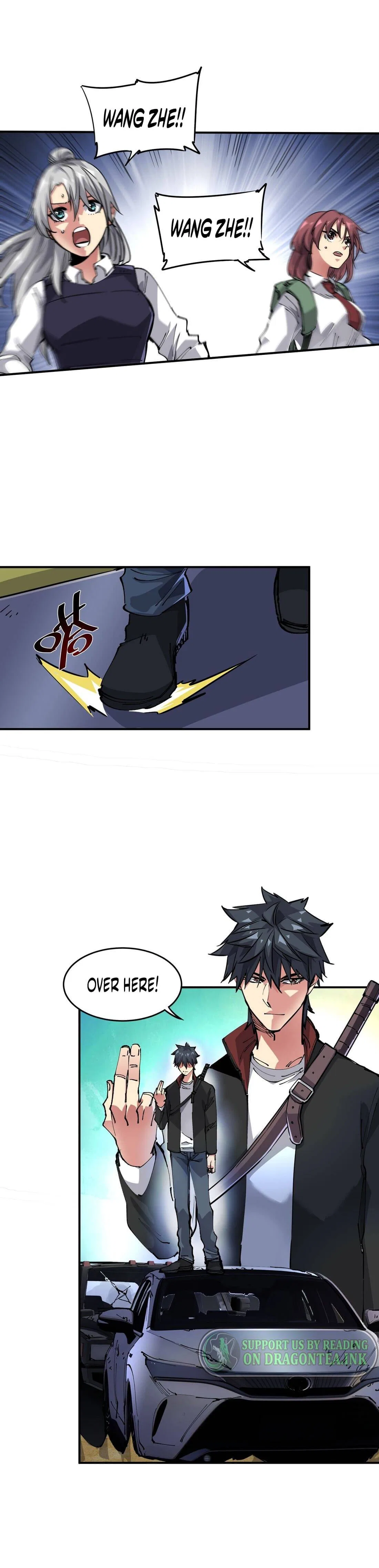 The Evolution Chapter 5 – Page 17