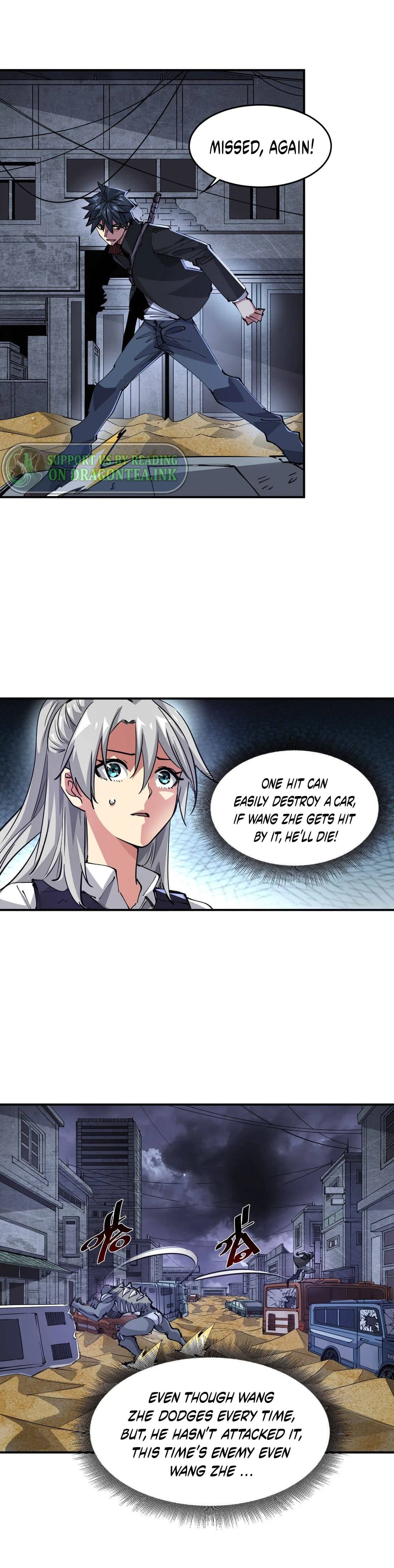 The Evolution Chapter 5 – Page 19
