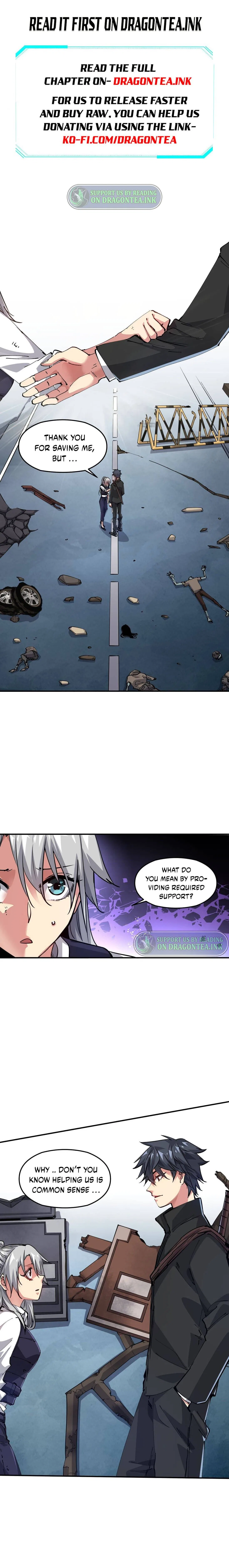 The Evolution Chapter 2 – Page 2