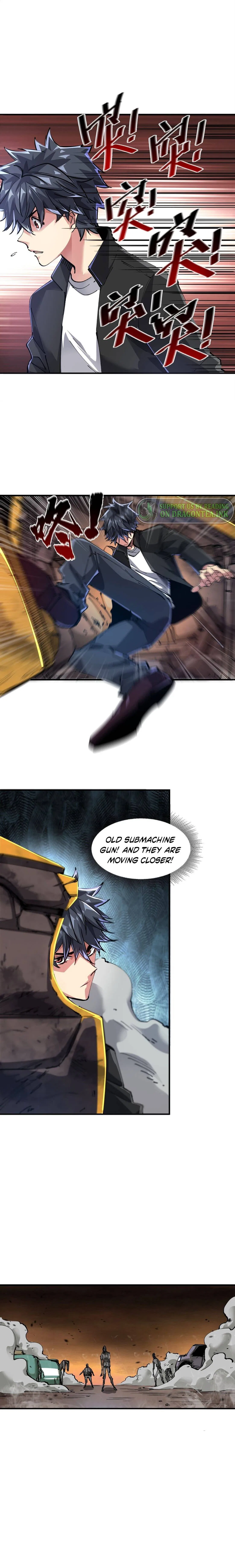 The Evolution Chapter 1 – Page 7