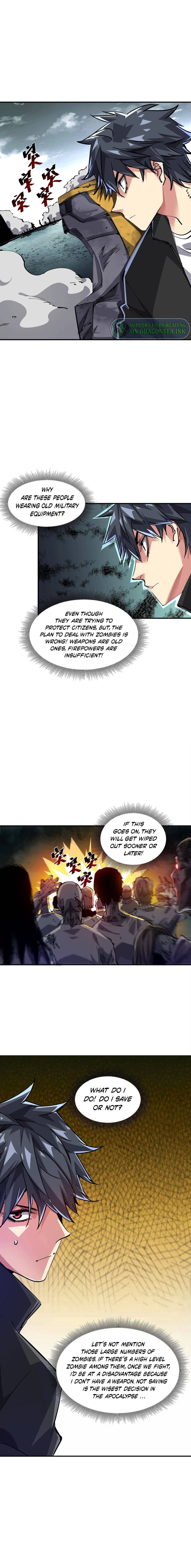 The Evolution Chapter 1 – Page 10