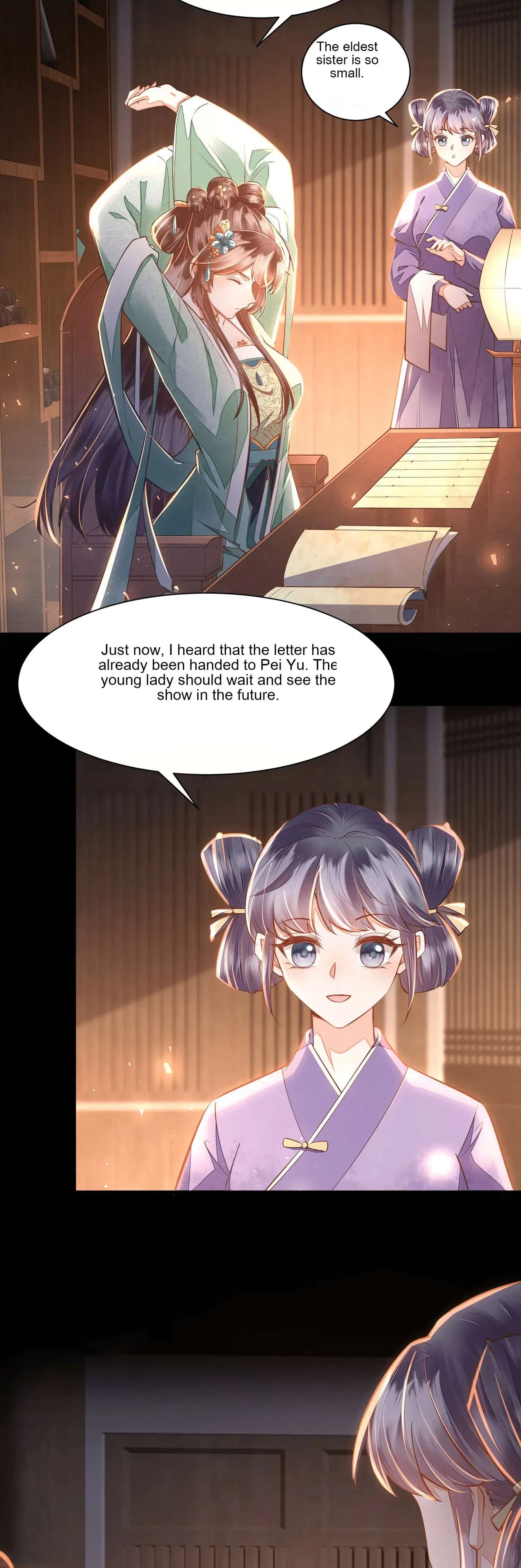Mounting on the Sparrow Branch Chapter 6 – Page 17