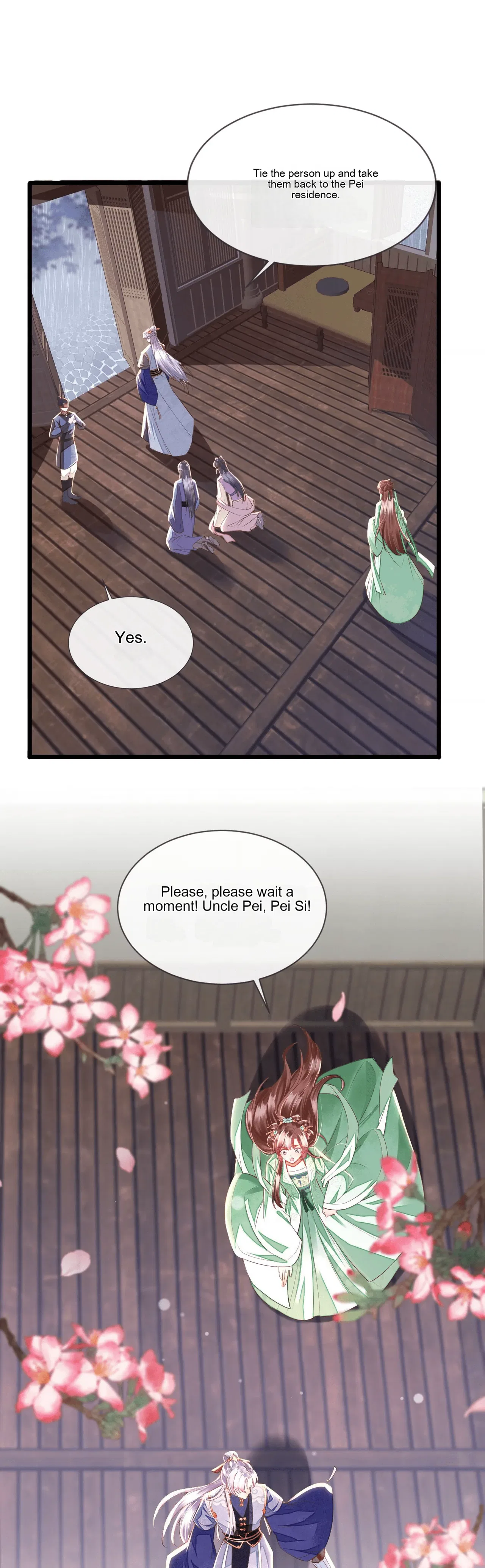 Mounting on the Sparrow Branch Chapter 5 – Page 11