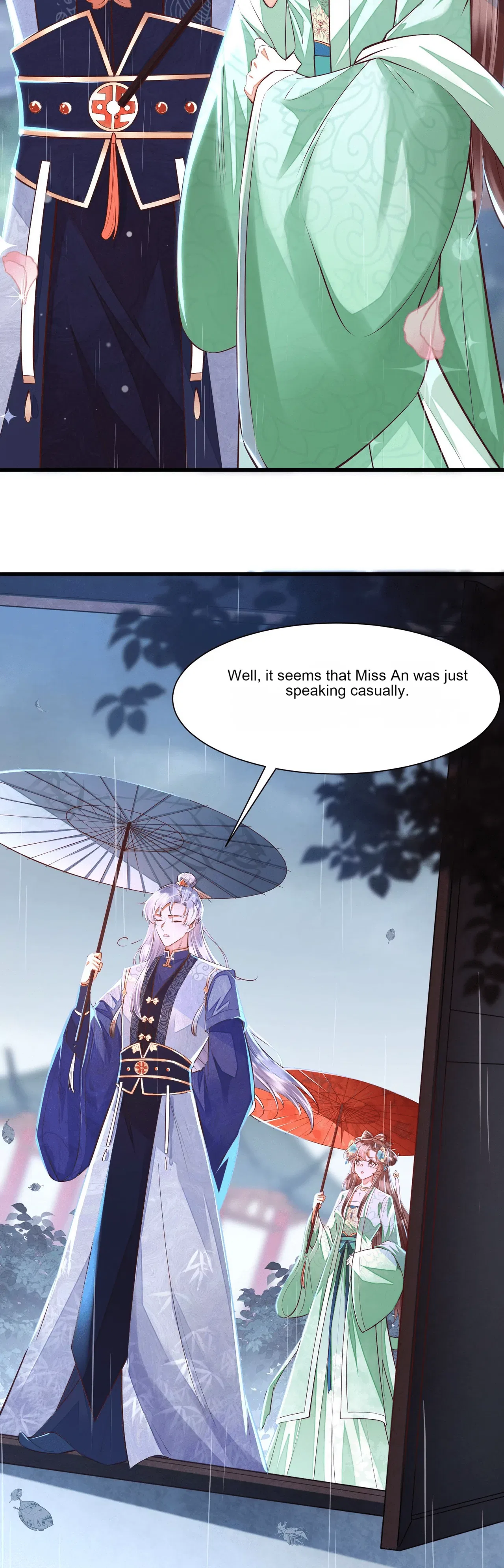 Mounting on the Sparrow Branch Chapter 5 – Page 15