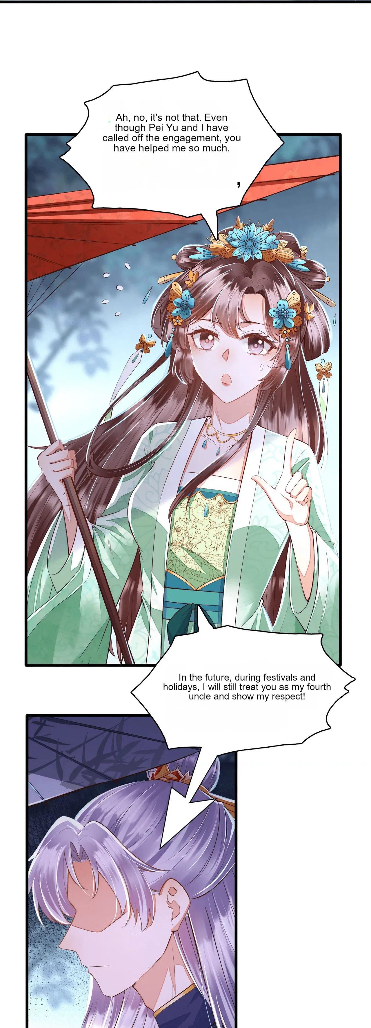 Mounting on the Sparrow Branch Chapter 5 – Page 16