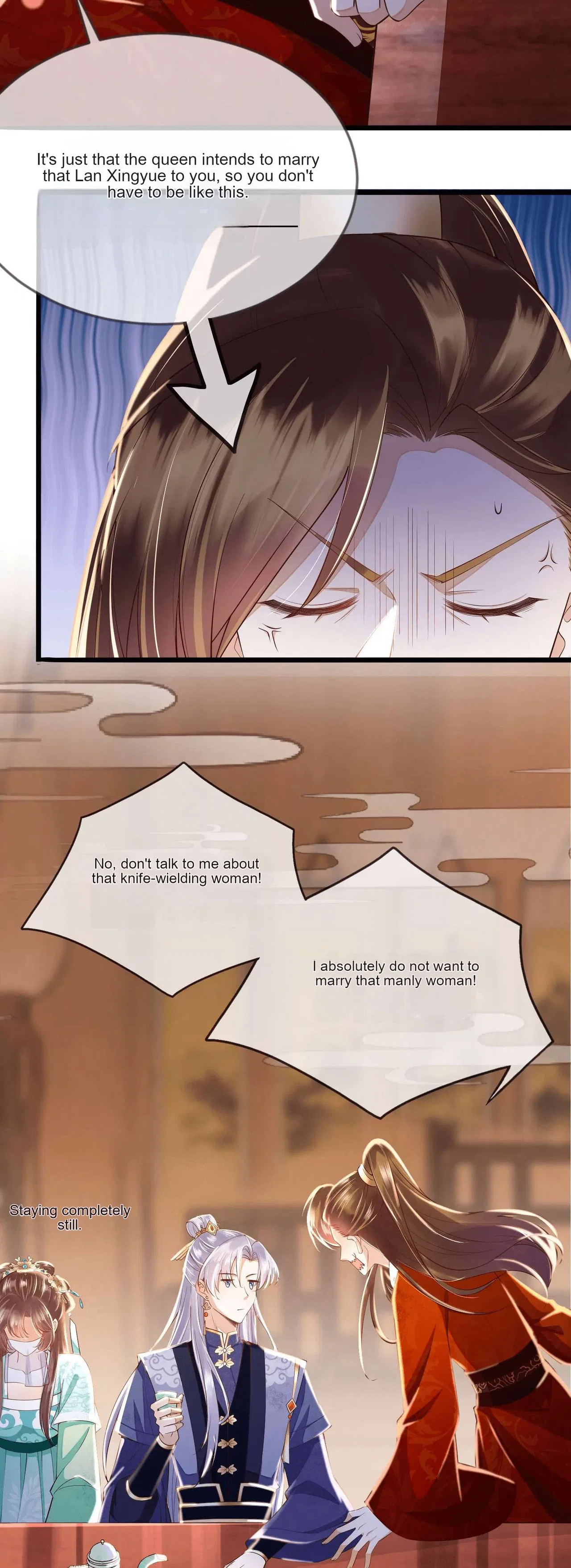 Mounting on the Sparrow Branch Chapter 3 – Page 7