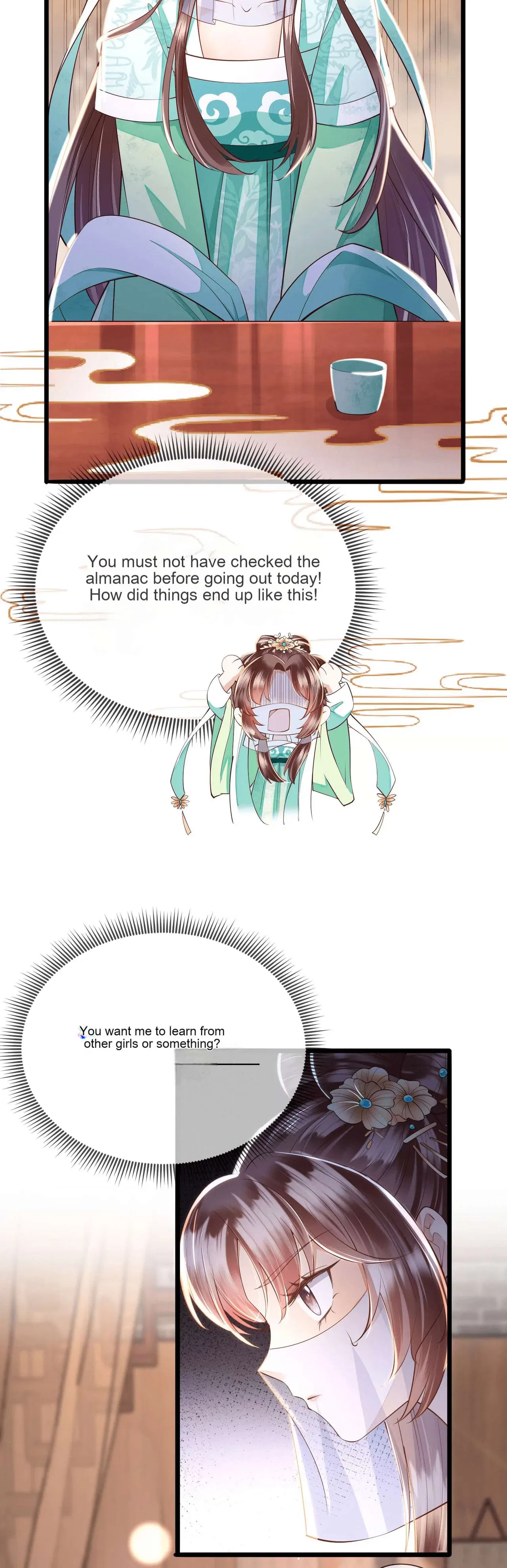 Mounting on the Sparrow Branch Chapter 3 – Page 9