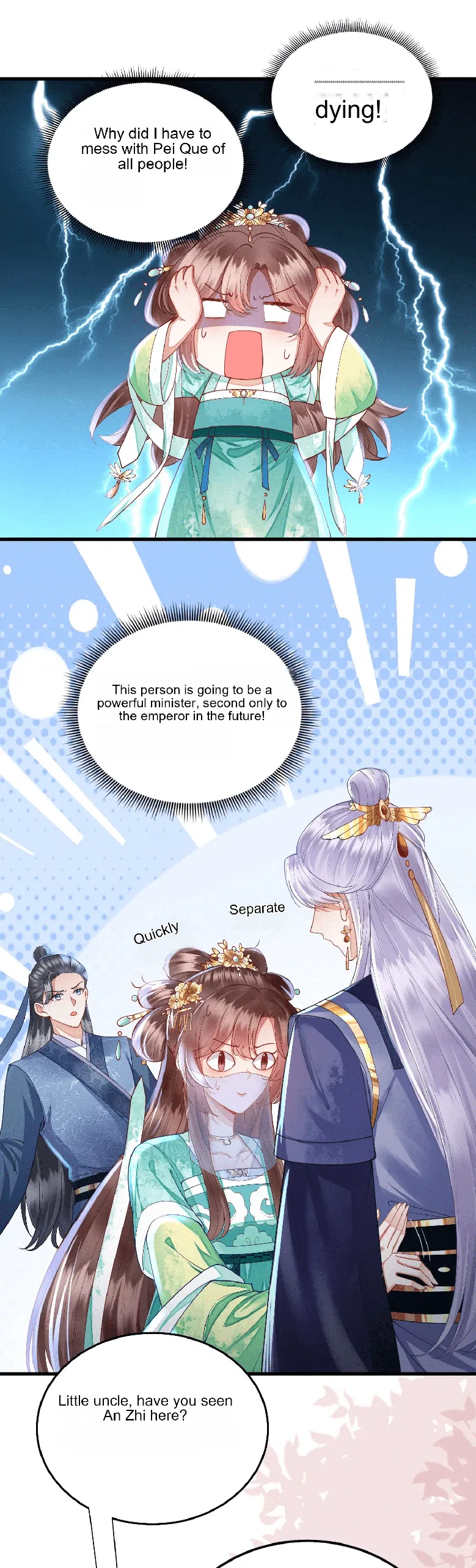 Mounting on the Sparrow Branch Chapter 2 – Page 11