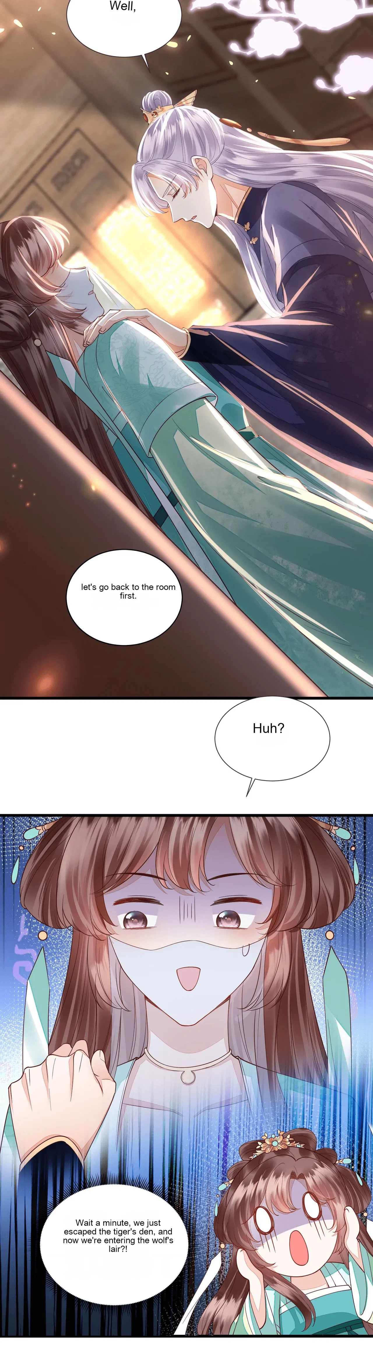 Mounting on the Sparrow Branch Chapter 2 – Page 16