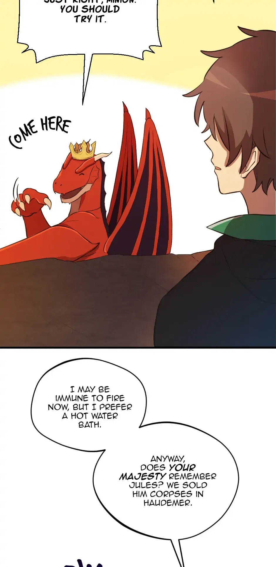 Vainqueur the dragon Chapter 26 – Page 5