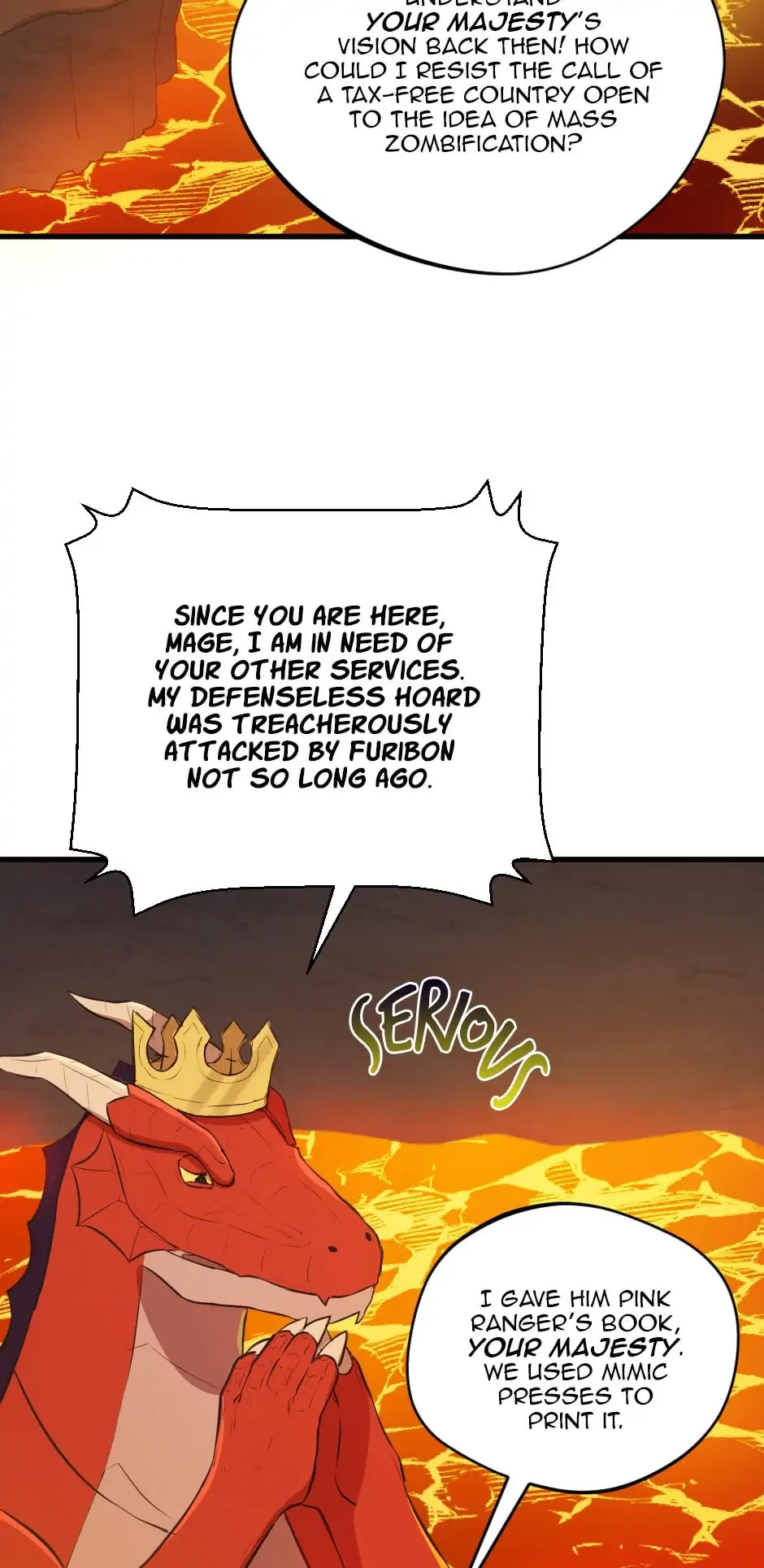 Vainqueur the dragon Chapter 26 – Page 9