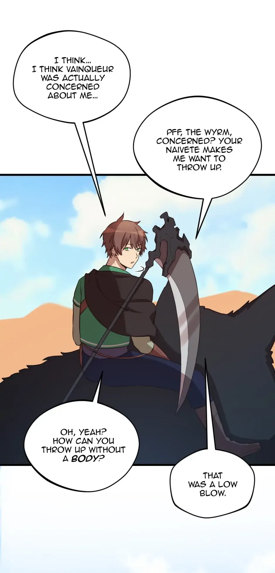Vainqueur the dragon Chapter 26 – Page 28