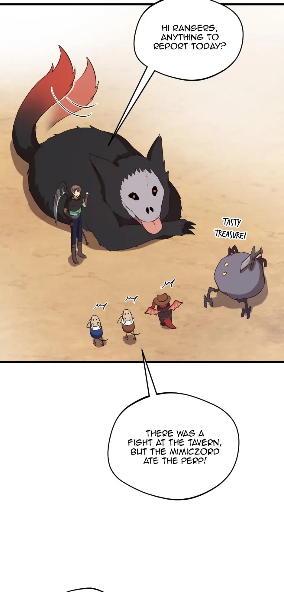 Vainqueur the dragon Chapter 26 – Page 30