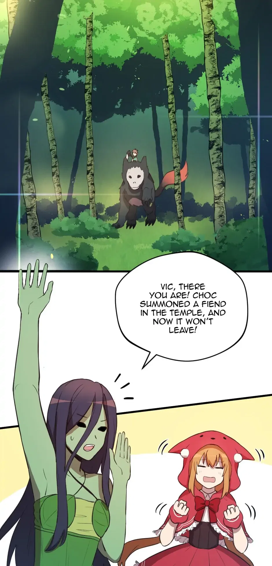 Vainqueur the dragon Chapter 26 – Page 34