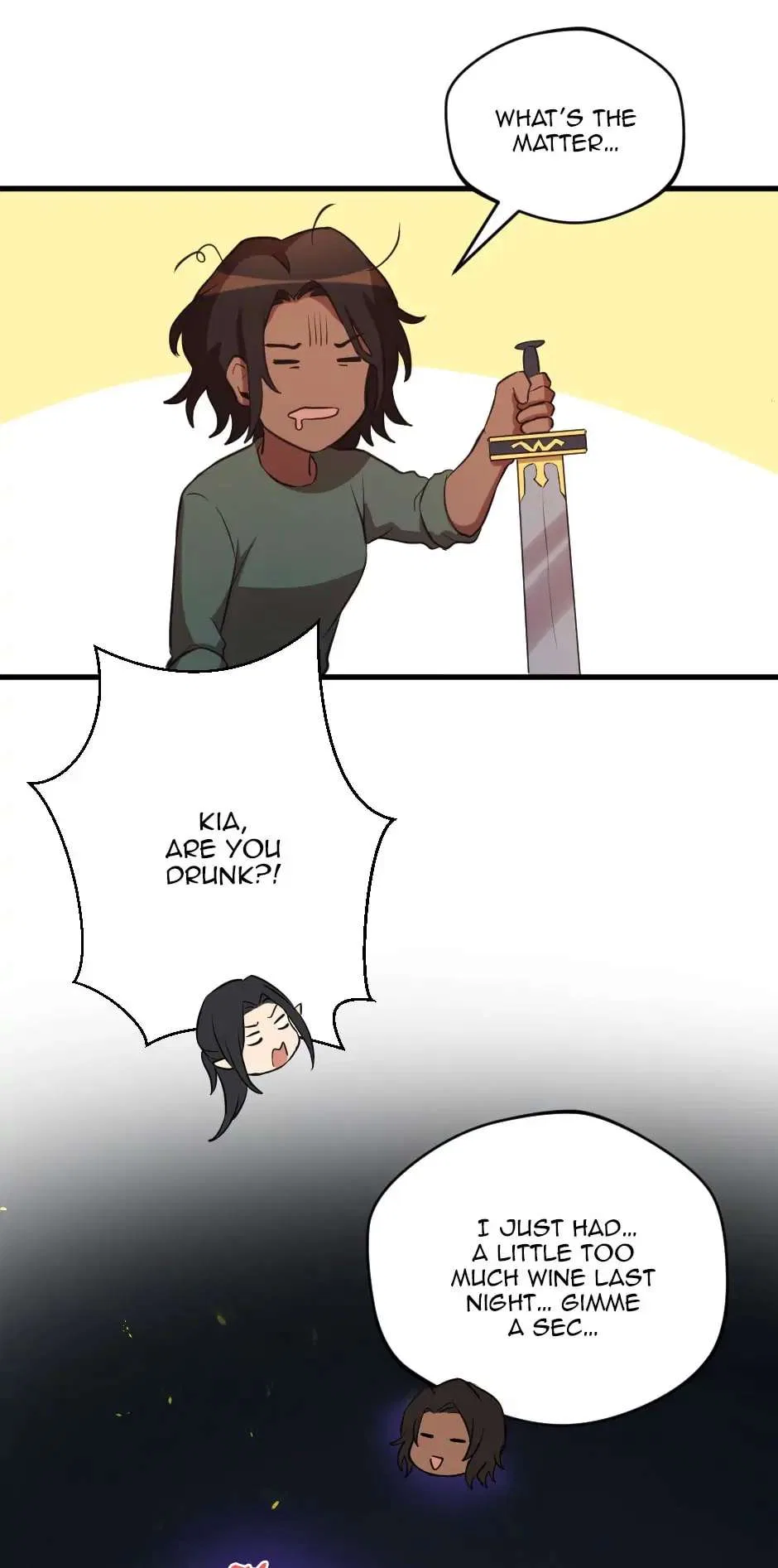 Vainqueur the dragon Chapter 25 – Page 46