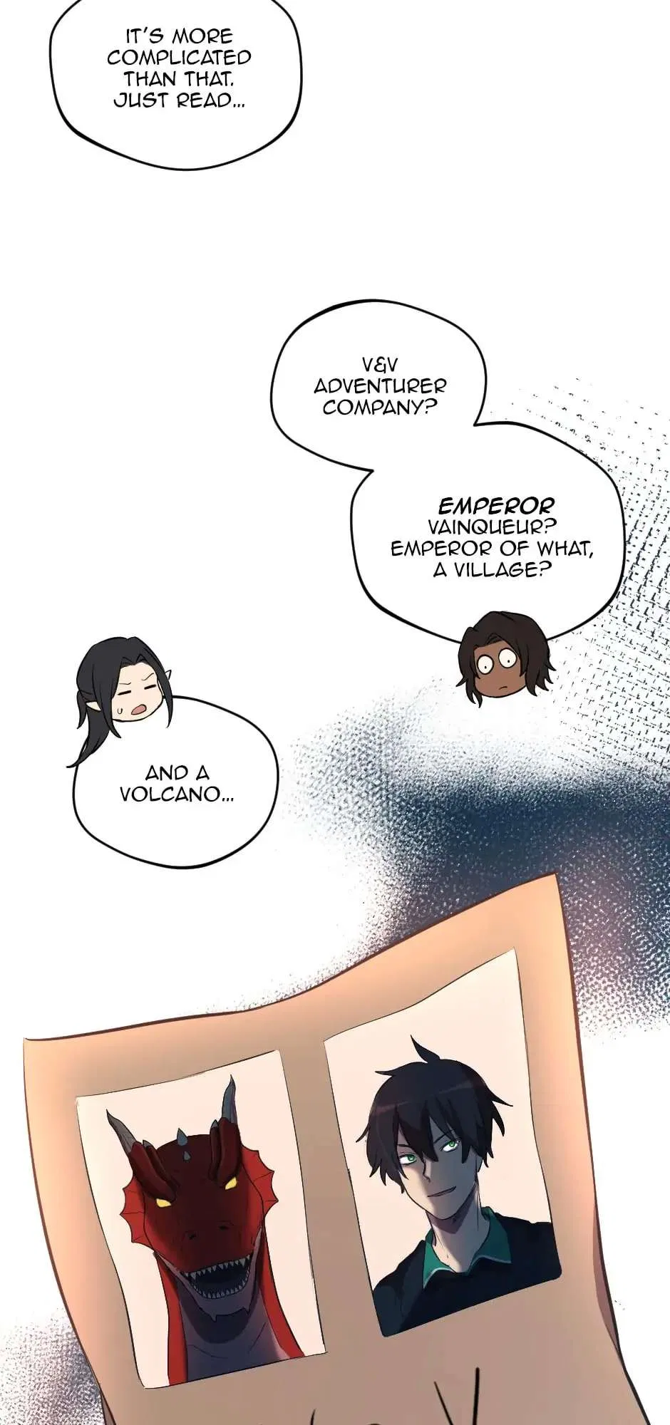 Vainqueur the dragon Chapter 25 – Page 58
