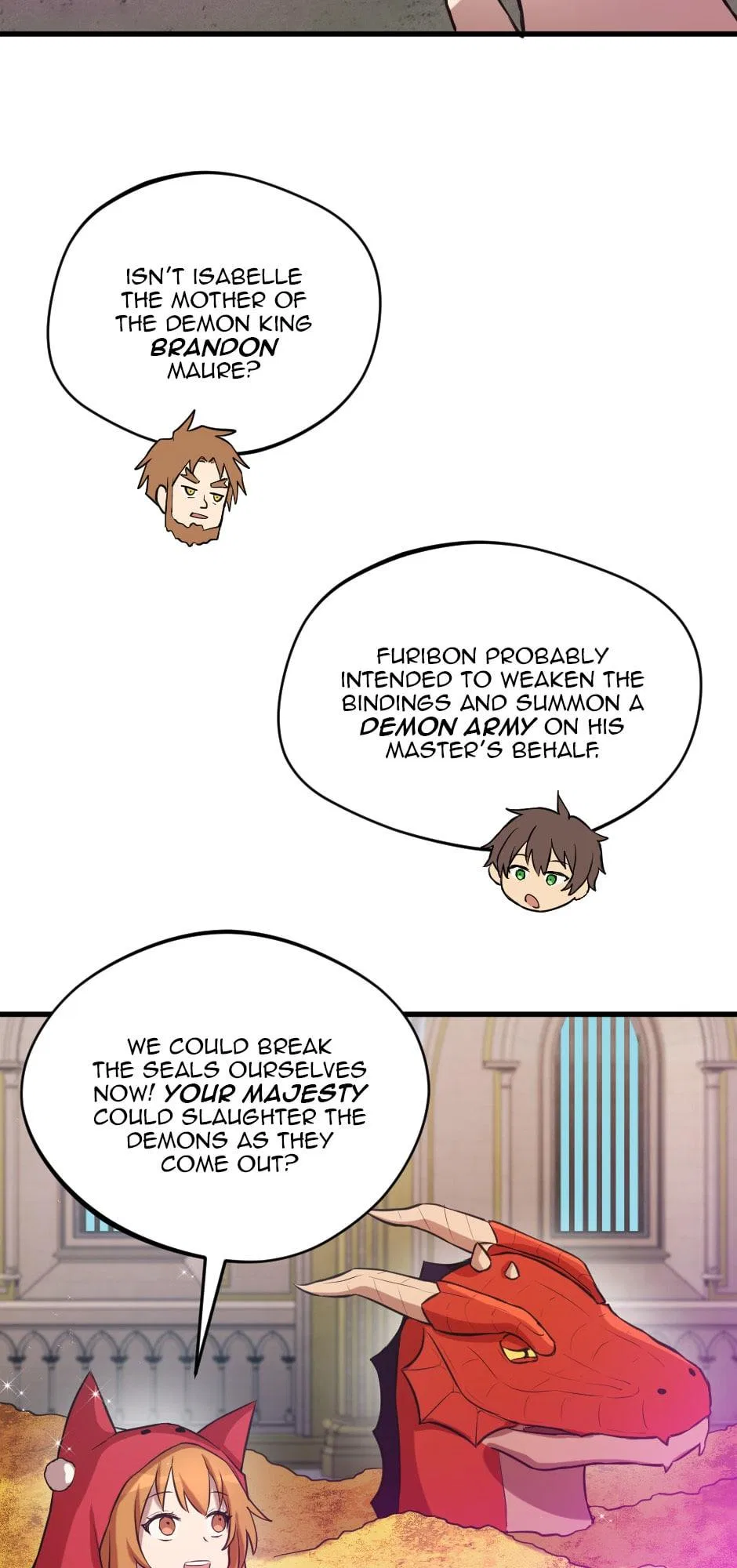 Vainqueur the dragon Chapter 24 – Page 15