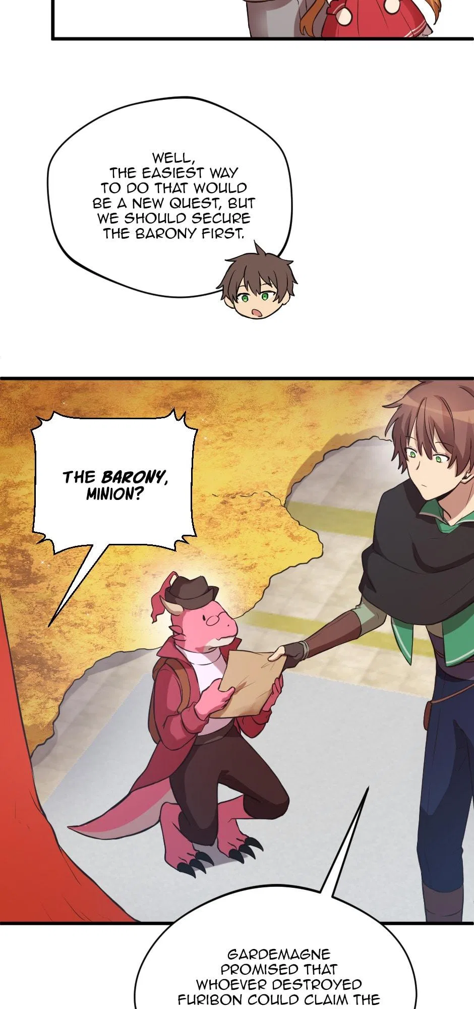 Vainqueur the dragon Chapter 24 – Page 17