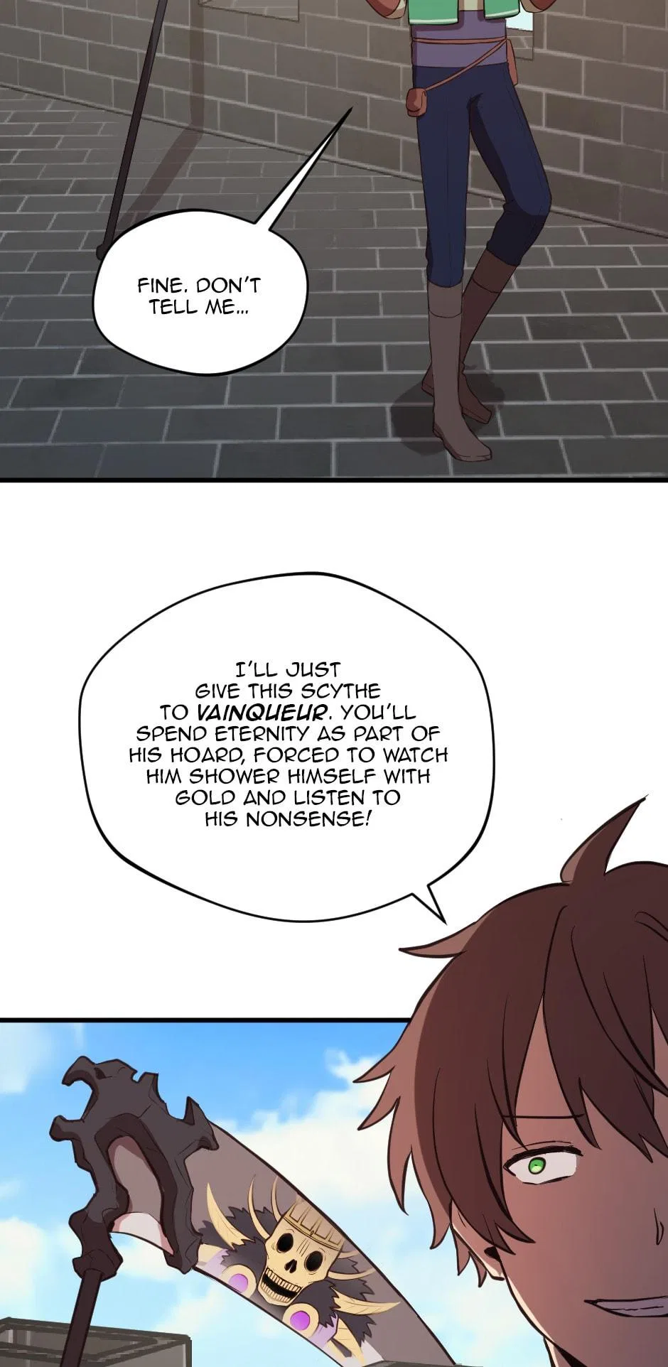 Vainqueur the dragon Chapter 24 – Page 42