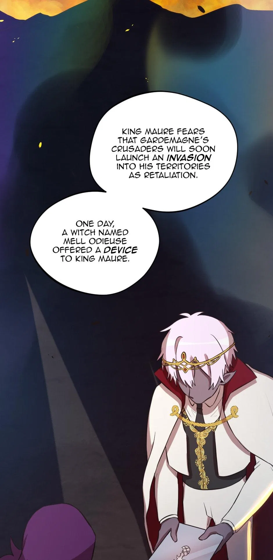 Vainqueur the dragon Chapter 24 – Page 46