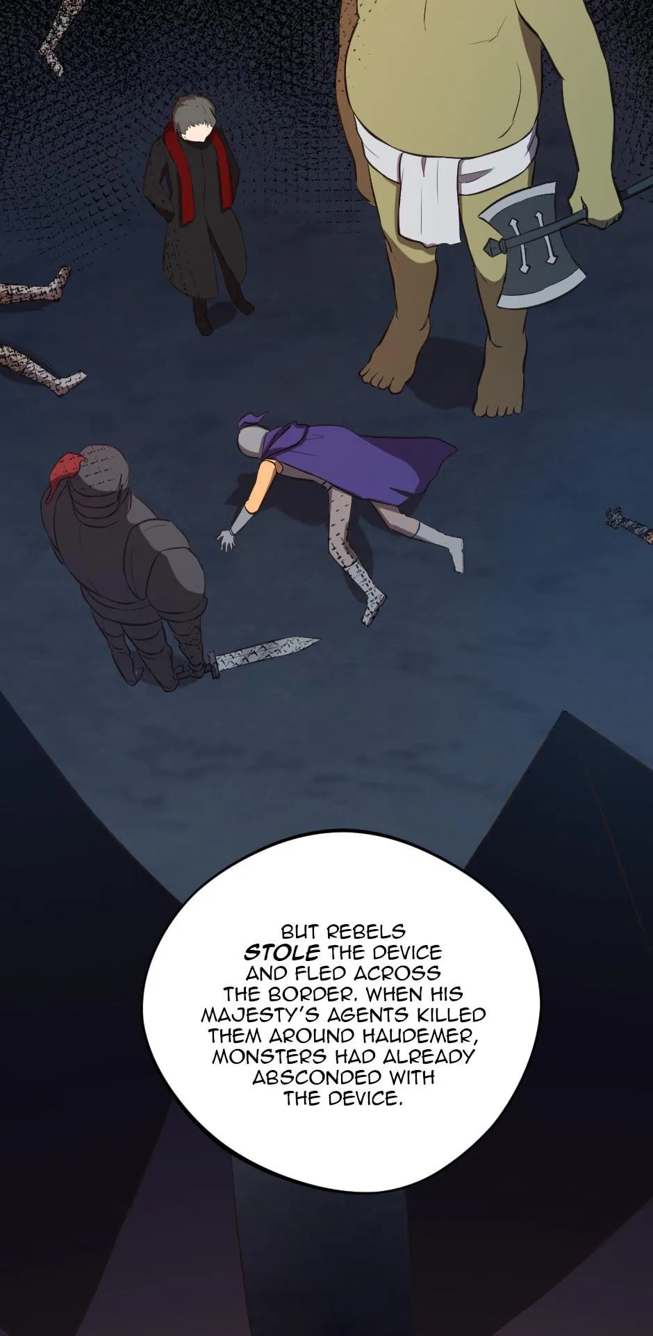 Vainqueur the dragon Chapter 24 – Page 49