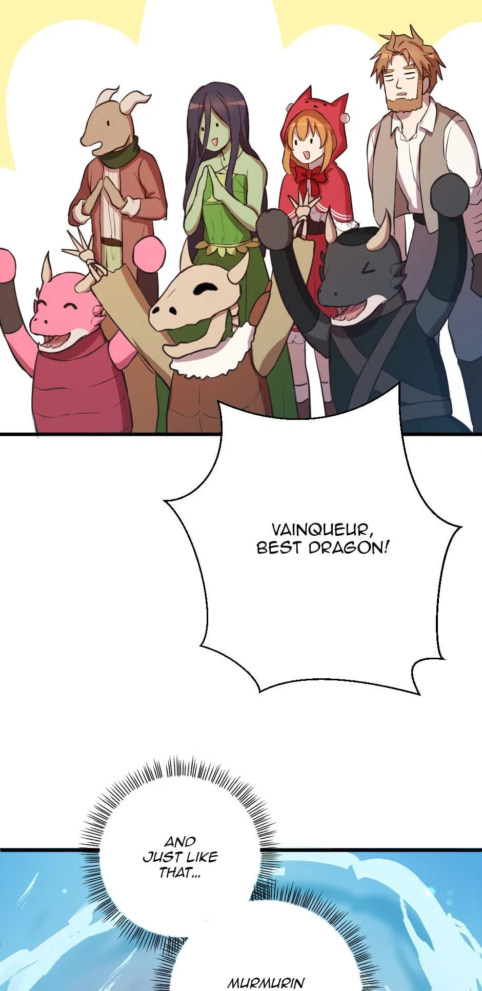 Vainqueur the dragon Chapter 24 – Page 72