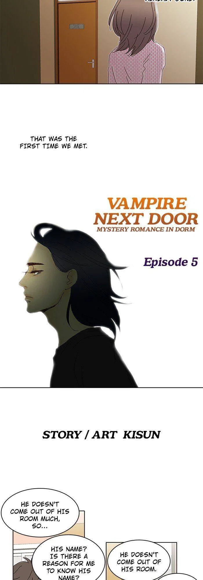 Vampire Next Door Chapter 5 – Page 5