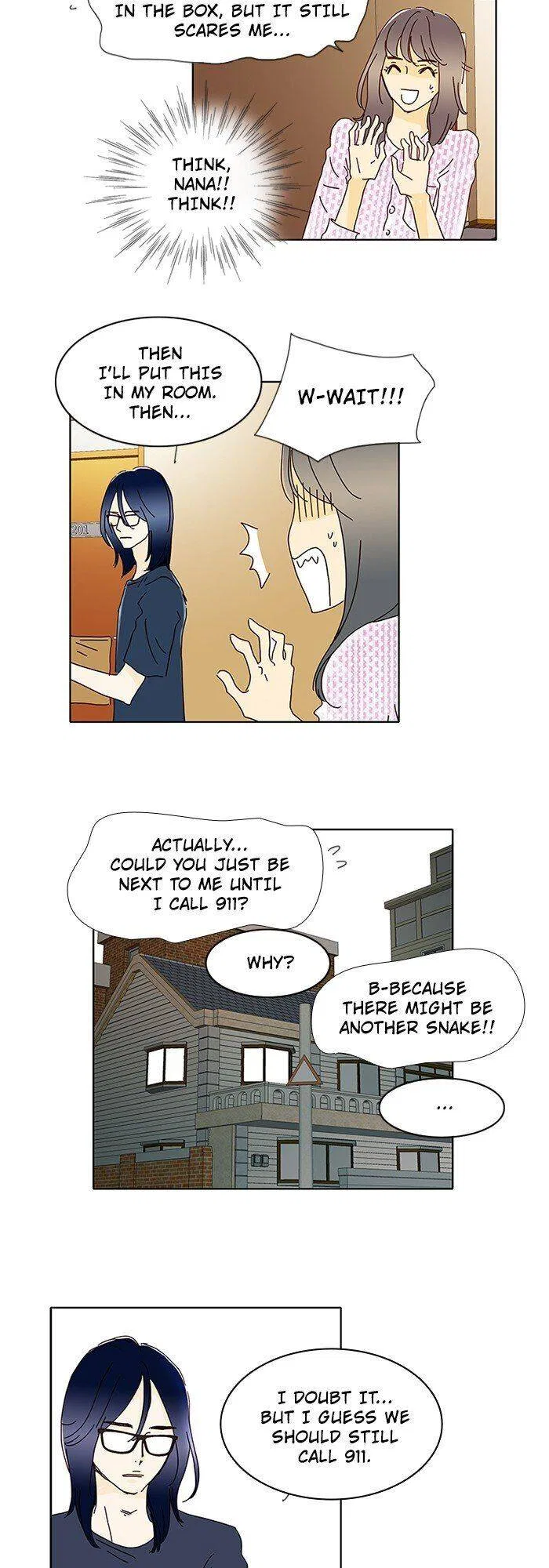 Vampire Next Door Chapter 4 – Page 14