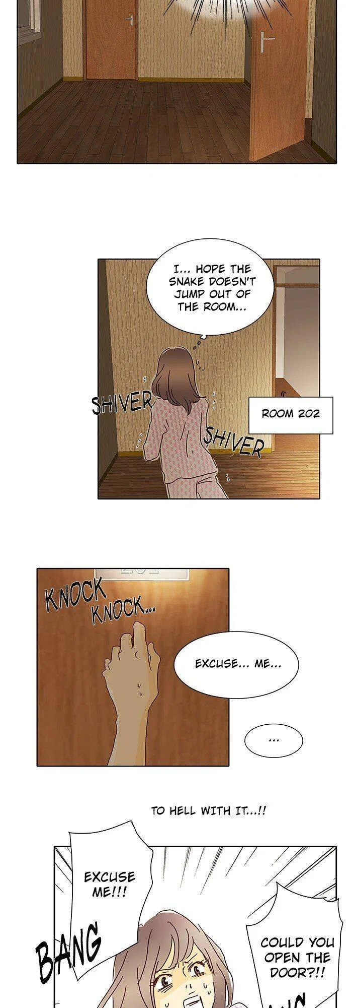 Vampire Next Door Chapter 3 – Page 19