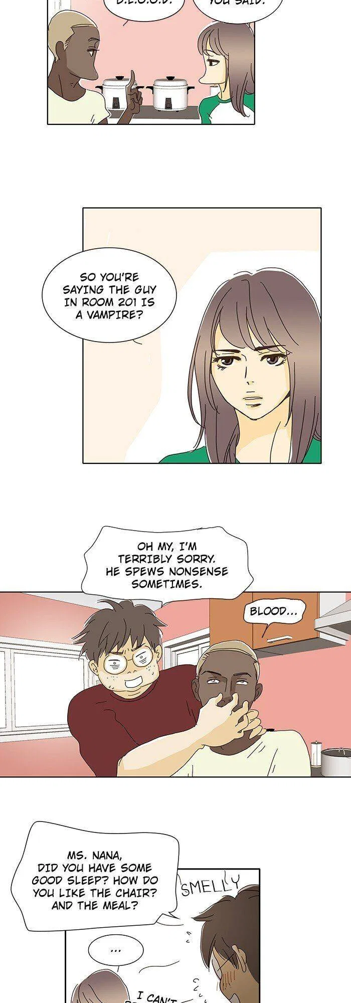 Vampire Next Door Chapter 2 – Page 11