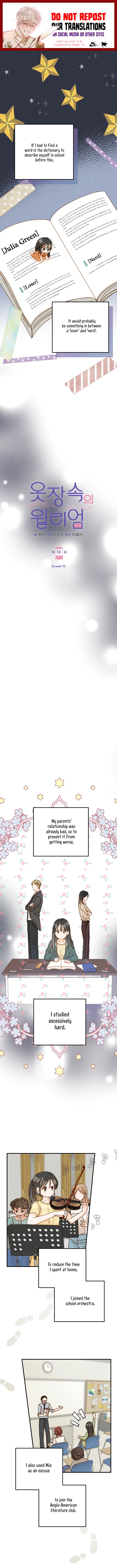 William of the Wardrobe Chapter 13 – Page 1