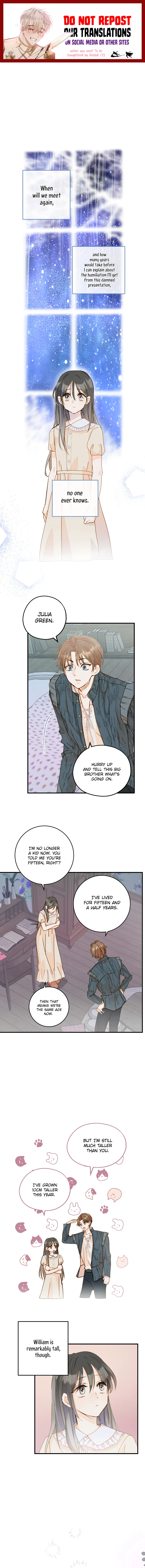 William of the Wardrobe Chapter 11 – Page 1