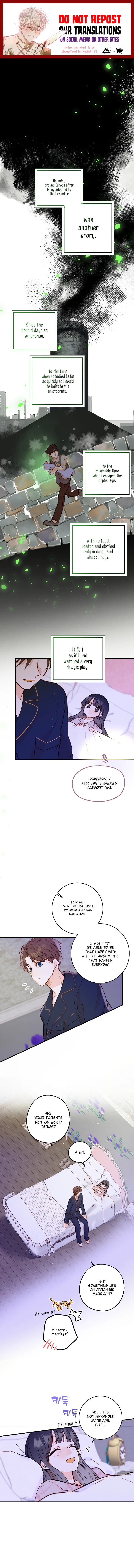 William of the Wardrobe Chapter 5 – Page 1