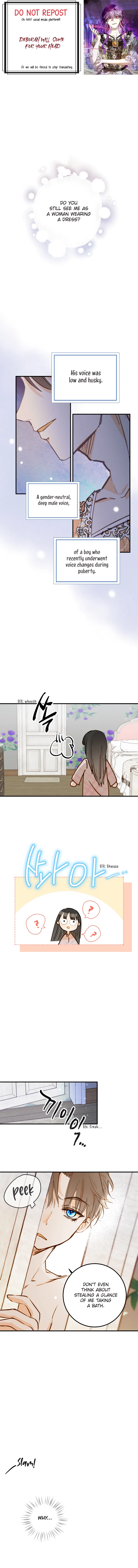 William of the Wardrobe Chapter 3 – Page 1