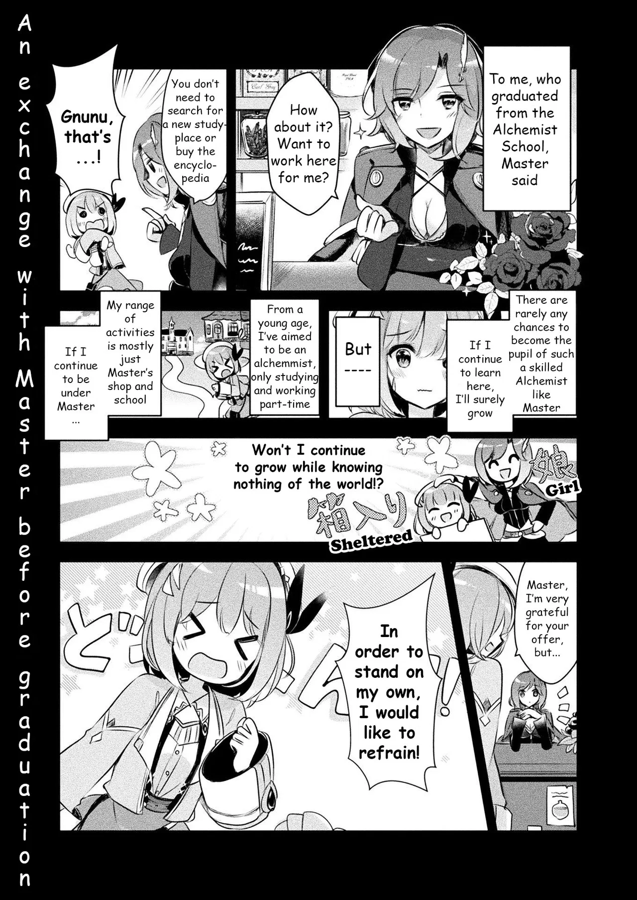 Shinmai Renkinjutsushi no Tenpo Keiei Chapter 2 – Page 1