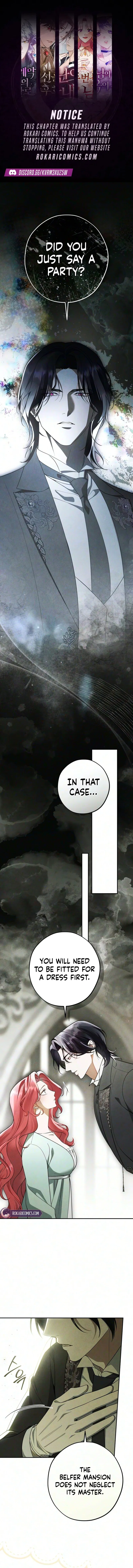I Killed My Husband and Inherited the Mansion Chapter 7 – Page 2