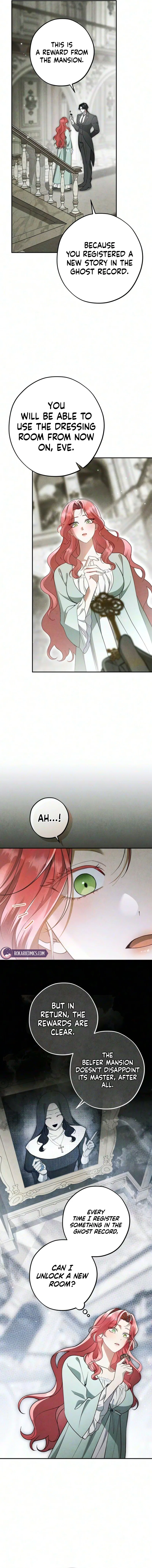 I Killed My Husband and Inherited the Mansion Chapter 7 – Page 4