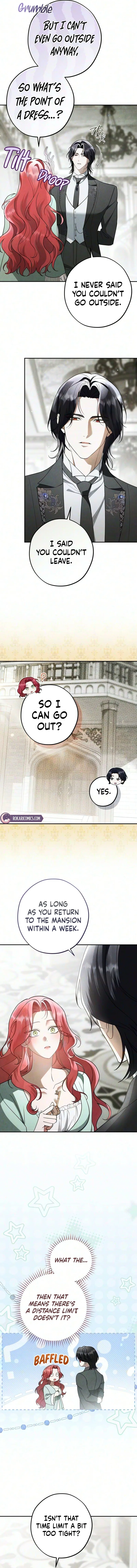 I Killed My Husband and Inherited the Mansion Chapter 7 – Page 5