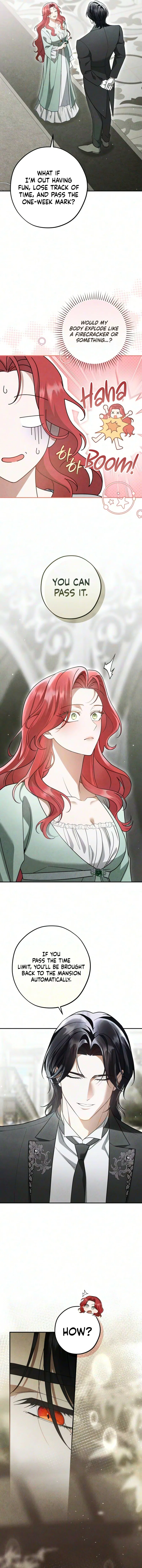 I Killed My Husband and Inherited the Mansion Chapter 7 – Page 6