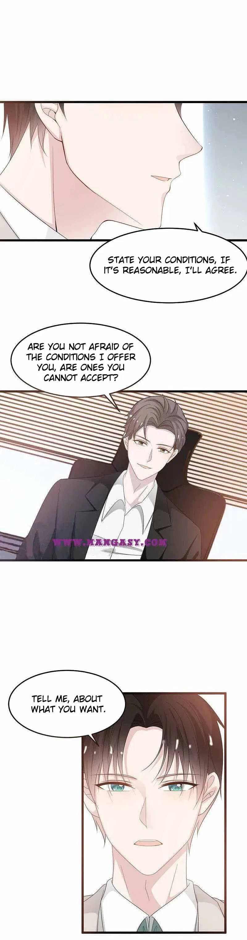 President daddy is chasing you Chapter 206 – Page 8