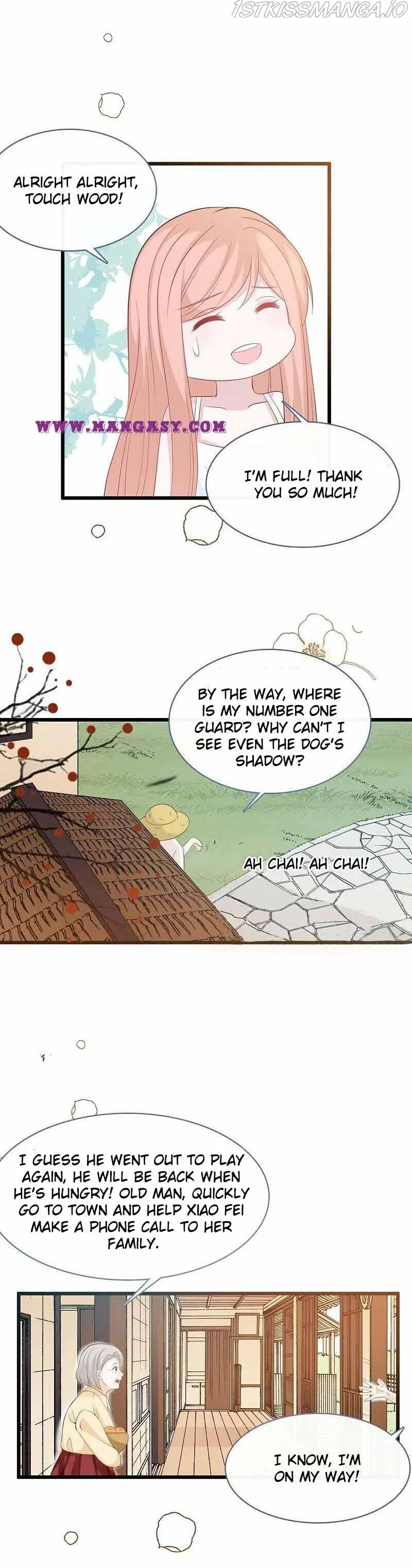 President daddy is chasing you Chapter 204 – Page 12