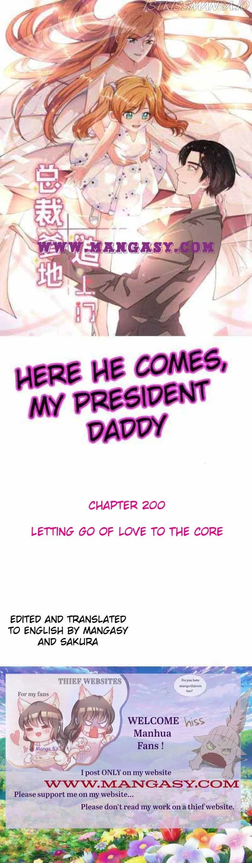 President daddy is chasing you Chapter 200 – Page 1